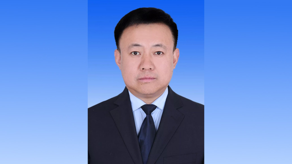 贾志升已任甘肃酒泉市委副书记、市政府党组书记