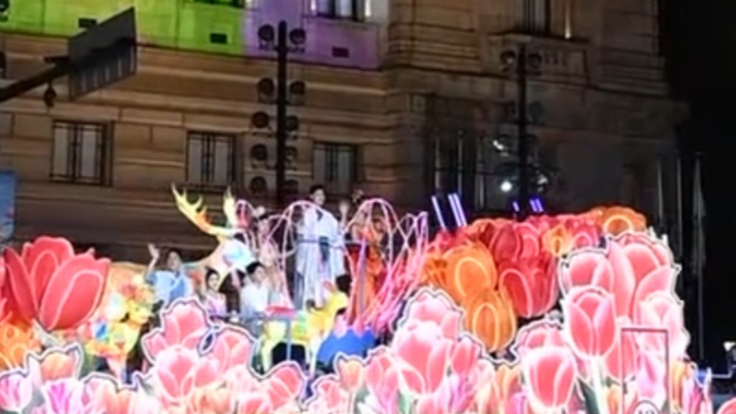 上海旅游節(jié)25輛花車完成“外灘首秀”，你Pick哪一款?