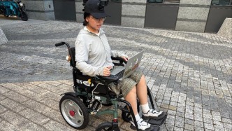 青春有Young｜我們?yōu)榈缆贰白鯟T”，輪椅友好路線這樣形成