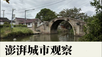 上海周浦6座古橋調(diào)研：“修古橋”的遺憾和難題