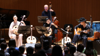 當阮彈起《加州旅館》，這場跨界音樂會太過癮