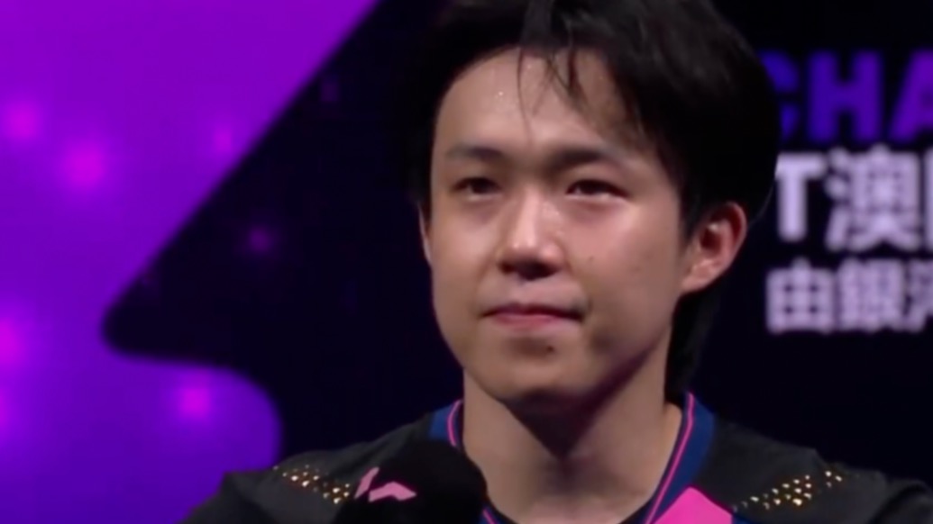 超越林诗栋,王楚钦重返世界第一