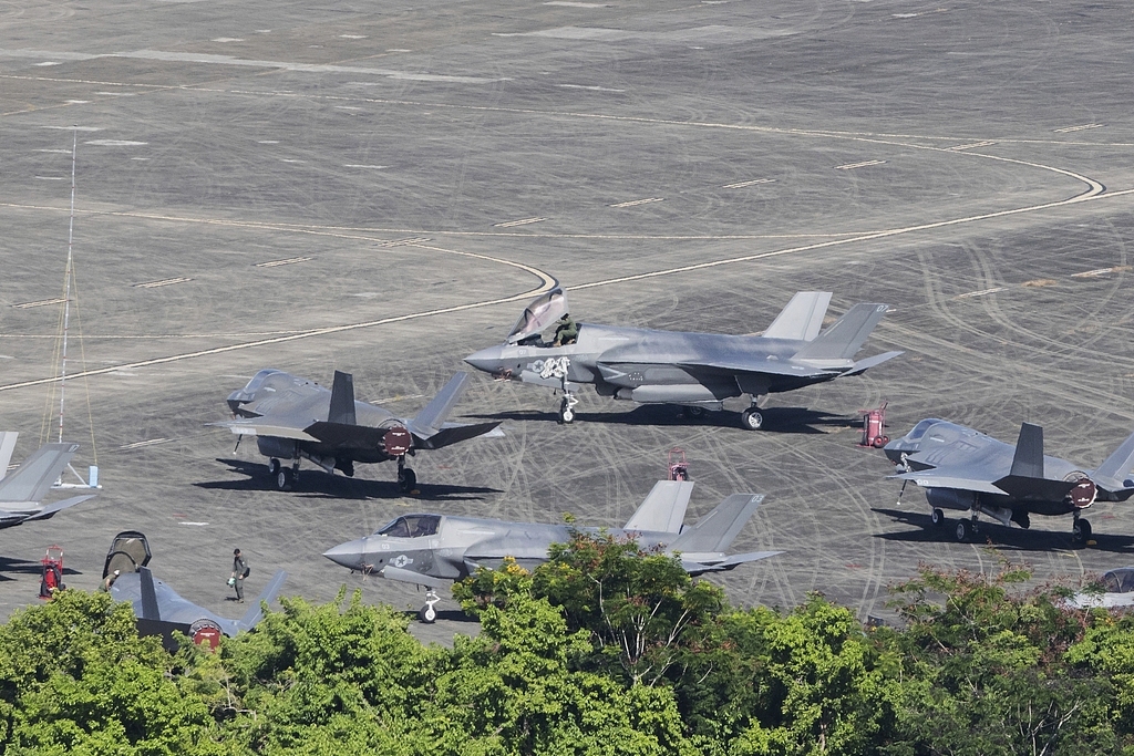 第1现场｜委美关系紧张升级：美军10架F-35部署波多黎各