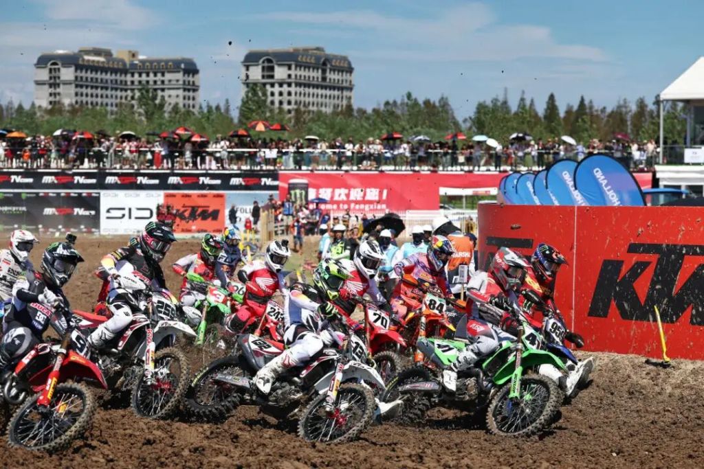 这些少年闪耀MXGP上海站，在这看见中国越野摩托的未来