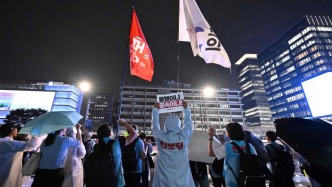 韓國(guó)進(jìn)步團(tuán)體游行要求特朗普道歉，網(wǎng)民怒了：我們不是屬國(guó)