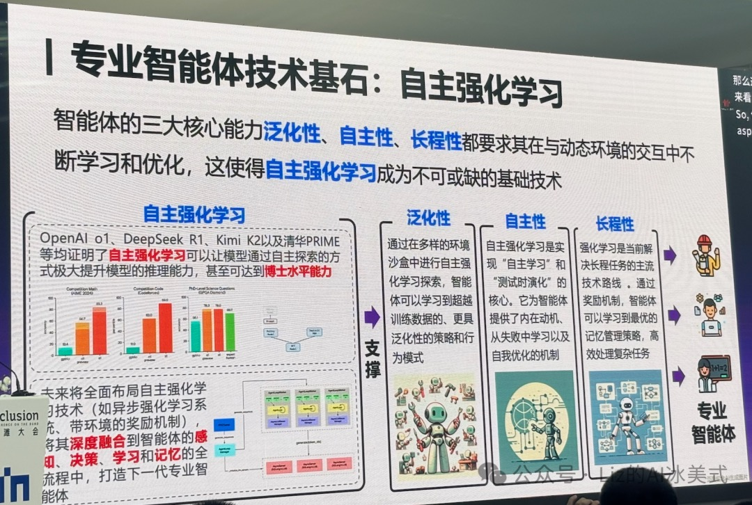 刘知远：大模型到专业Agent的跃迁必须解决的三大核心挑战