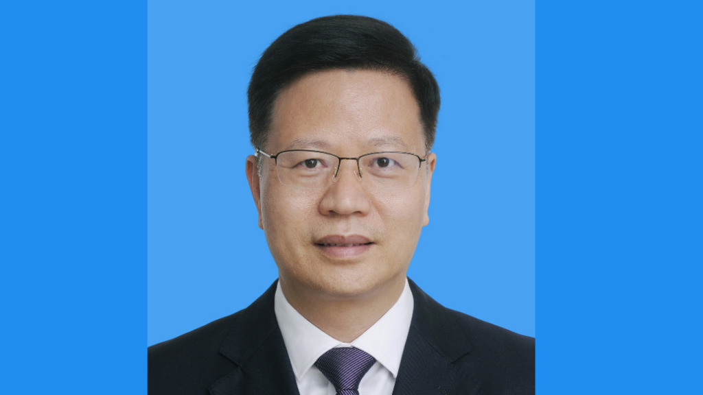 广西壮族自治区政府副主席、柳州市委书记谭丕创任自治区党委常委
