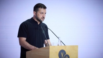 澤連斯基放話：已準備好與普京談判，哪怕我們勢同水火