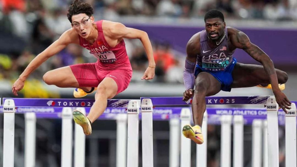 徐卓一110米栏轻松晋级,“搞奥数的”吃透了起跑发枪