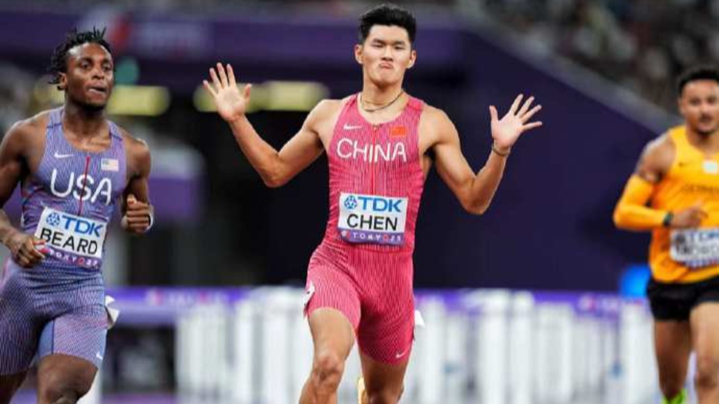 晉級、追星兩不誤！19歲陳圓將世錦賽首秀興奮壞了