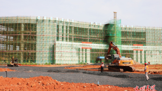 十年爛尾工程項目重啟，耒陽市委書記再赴施工現(xiàn)場“督戰(zhàn)”