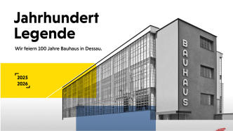 100年后，來包豪斯學校舊址住兩天