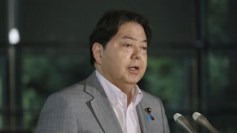 日本內閣官房長官林芳正宣布有意參選自民黨總裁