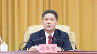貴州織金縣委書記游新建轉(zhuǎn)任畢節(jié)市政府駐貴陽辦事處主任