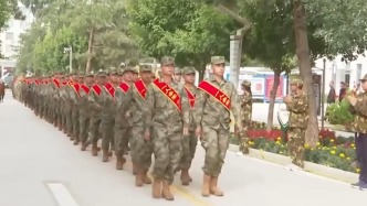 2025年下半年全國新兵運(yùn)輸工作啟動(dòng)，大學(xué)生已成新兵主體