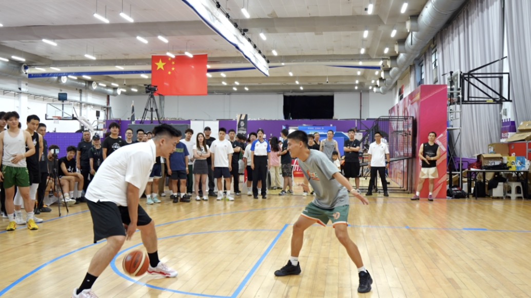 打野球也能賺積分?原創(chuàng)大眾籃球IP來(lái)了