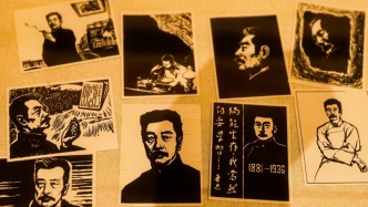 中外版畫家相約北外灘