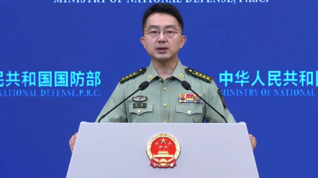 福建艦近日通過臺灣海峽，國防部：中國航母建設(shè)按需推進