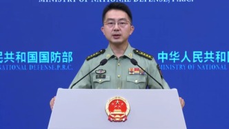 福建艦近日通過臺灣海峽，國防部：中國航母建設(shè)按需推進(jìn)