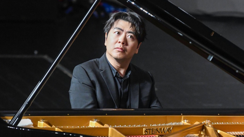 大“小”郎朗四手聯(lián)彈