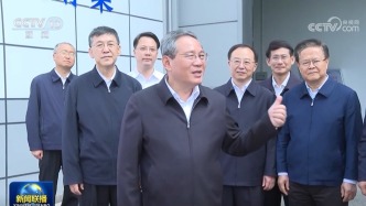 李強在甘肅、青海調(diào)研