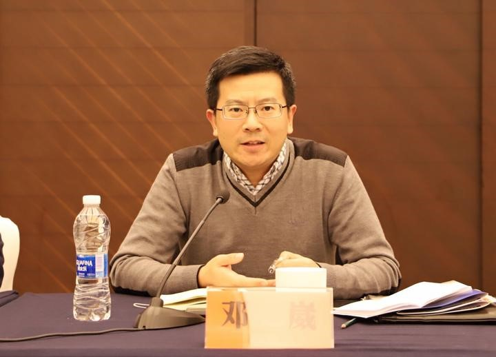 衢州市委常委邓崴履新衢州学院党委书记