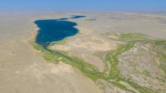 理水龍荒︱草湖：綠洲社會的生命底色