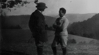 與胡塞爾、海德格爾的最后一次會面