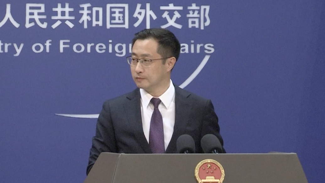 外交部:堅決反對以色列升級在加沙軍事行動