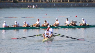 1203名運(yùn)動員陸續(xù)抵滬，賽艇世錦賽進(jìn)入上海時間