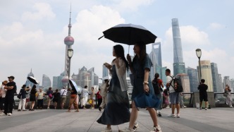 上海今天刷新多項高溫紀(jì)錄，明天最高29℃未來一周多陣雨