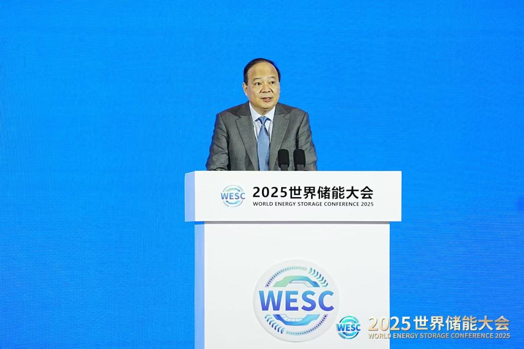 中国储能产业链全球最完整规模最大，曾毓群呼吁正视五大挑战