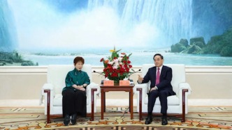 貴州省委書記徐麟會見洪秀柱