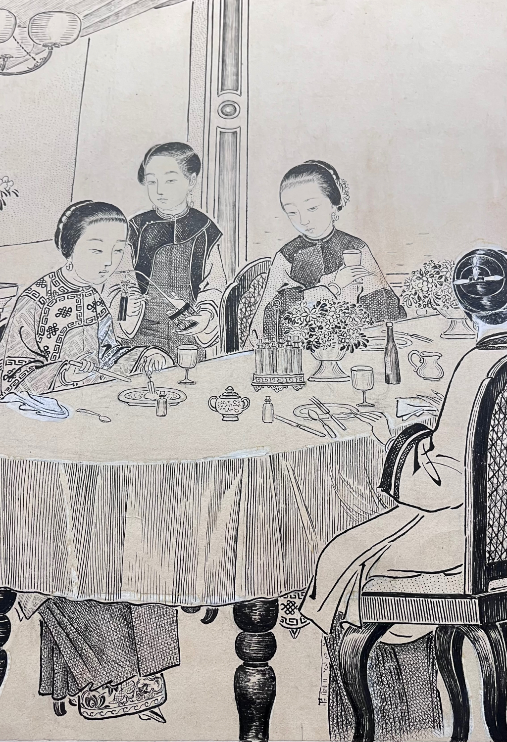 来上海美术馆看漫画中的“上海现代”