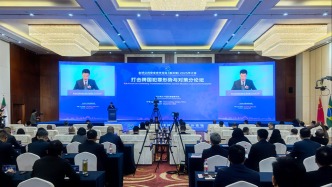 全球公共安全合作分論壇：倡議攜手應(yīng)對(duì)電信網(wǎng)絡(luò)詐騙犯罪治理