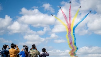 城事｜搶“鮮”看！長(zhǎng)春航展明日開幕：你最期待哪一款戰(zhàn)機(jī)