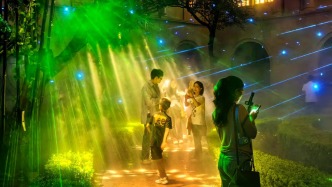 直播丨“不夜城”再啟幕，來上海國際光影節(jié)一起追光打卡