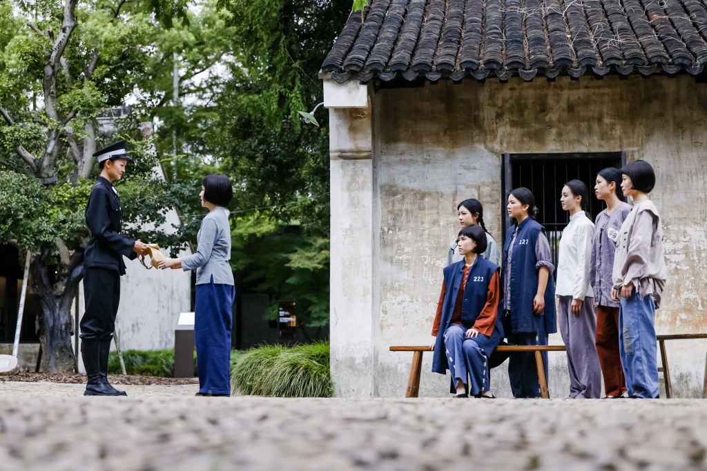 革命女性如何斗争抉择？一场情景党课在上海龙华烈士陵园上演