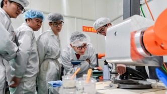 中國研發(fā)人員總量世界第一，全社會研發(fā)投入超3.6萬億元
