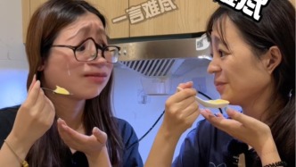 預(yù)制雞蛋液蒸蛋我們先吃為敬！味道一言難盡，新鮮蛋完勝