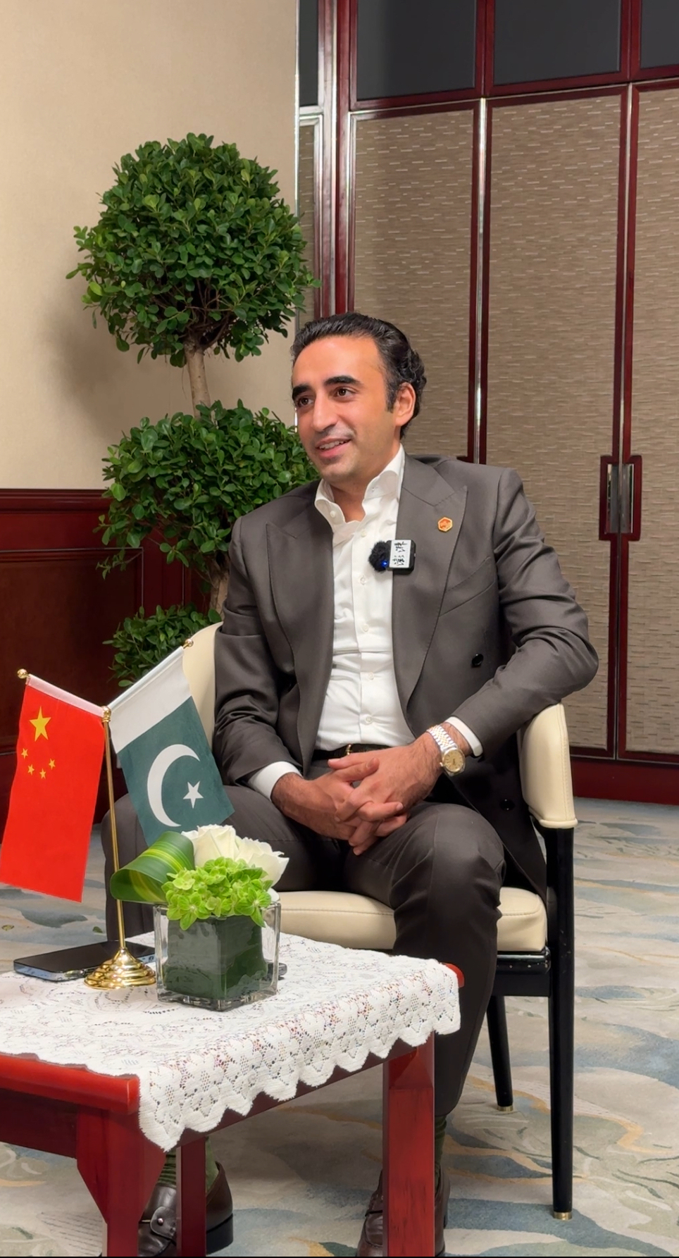 专访｜多重身份下的前外长比拉瓦尔：非友即敌是西方思维，巴中防务合作已结出实在硕果