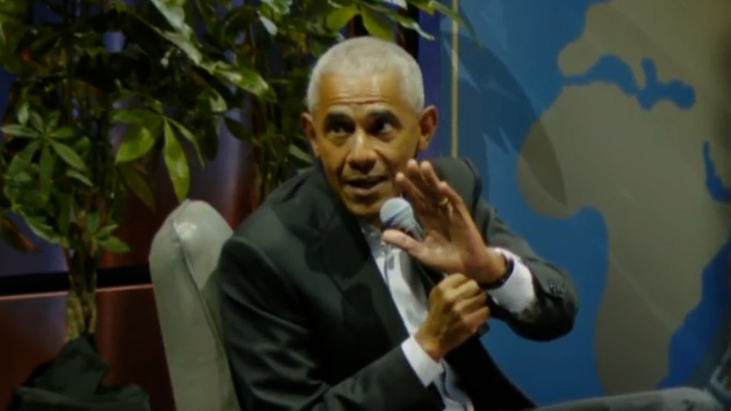 發言被觀眾打斷，奧巴馬：我已經不是總統了，吼我也沒用啊