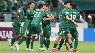 北京國安2比2河內(nèi)公安，比賽中爆發(fā)激烈沖突