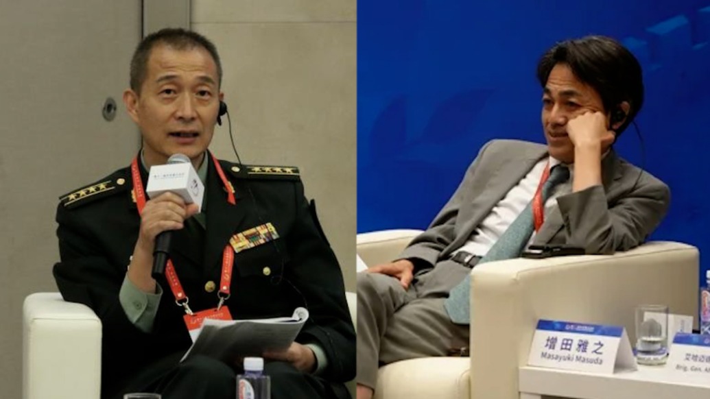 北京香山論壇｜中國軍人當(dāng)場反問日本學(xué)者：日本人到底清楚什么樣的“歷史”