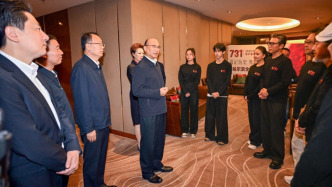 黑龍江省委書(shū)記許勤、吉林省委書(shū)記黃強(qiáng)，帶頭觀看電影《731》