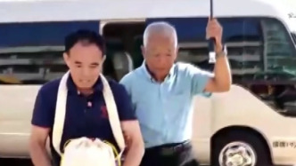 跨越海峽的“靈魂擺渡人”再送山東籍老兵回家