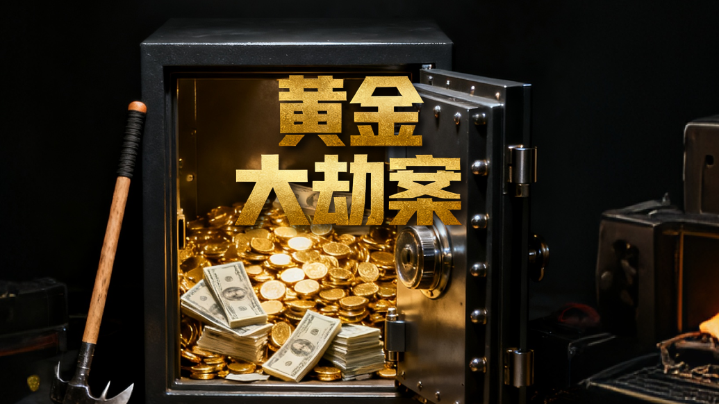 財(cái)曉得｜香港65公斤黃金大劫案，不是正經(jīng)警匪片套路