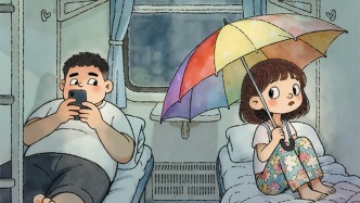 澎湃漫評(píng)｜臥鋪打傘，是乘客太敏感了嗎