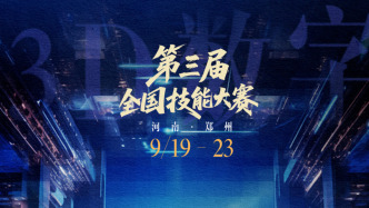 第三届全国技能大赛开赛