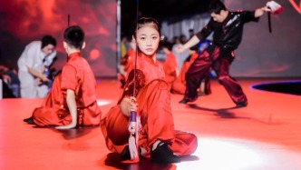 上海國際武術(shù)博覽會開幕，全球5000余名運動員匯聚申城